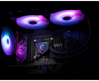 MSI MAG Core Liquid 280R 2x140mm - 662670 - zdjęcie 5